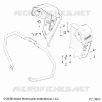 MERCADO, LOWER, MOUNTING