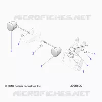ELECTRICA, TURN SIGNALS, REAR/REAR LIGHTING