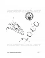 ELECTRICA, INSTRUMENT CLUSTER