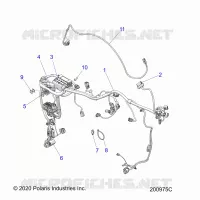ELECTRICA, WIRE HARNESS