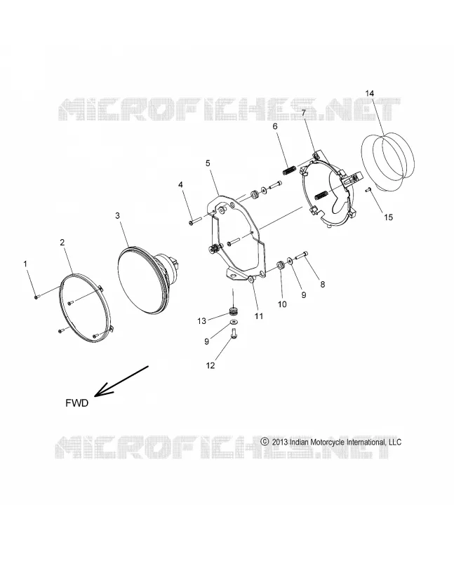 ELECTRICA, HEADLIGHT