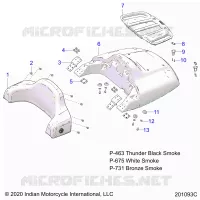EL MALETERO LID AND BACKREST ASM.