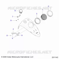 ELECTRICA, INSTRUMENT CLUSTER