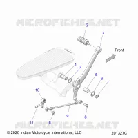 TREN, SHIFT PEDAL AND SHIFT LINKAGE