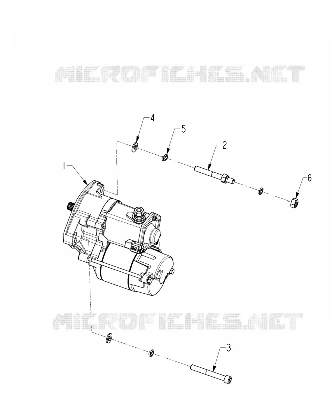 STARTER MOTOR - N131C/D/V ALL OPTIONS (INDIANSTARTER12CC)