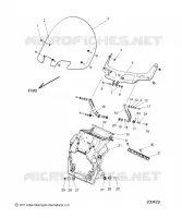 MERCADO ASM, WINDSHIELD MOUNT