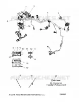 ELECTRICAL, WIRE HARNESS