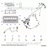 ELECTRICA, WIRE HARNESS