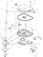 ENGINE, ROCKER ARM ASSEMBLY AND PUSH RODS - N131C/D/V ALL OPTIONS (INDIANROCKERARM12CC)