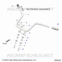 STEERING, SOPORTE DE MANILLAR AND GRIPS