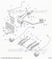 ELECTRICA, REAR LIGHTING AND TURN SIGNALS (PACIFIC MODELS ONLY)
