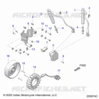 ELECTRICA, IGNITION SYSTEM