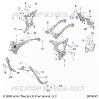 CHASSIS, BASTIDOR ASM.