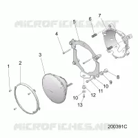 ELECTRICA, HEADLIGHT