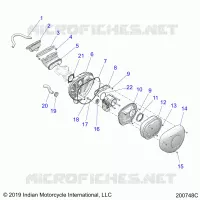 ENGINE, TOMA DE AIRE SYSTEM