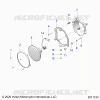 ELECTRICA, HEADLIGHT