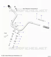 STEERING, SOPORTE DE MANILLAR AND GRIPS
