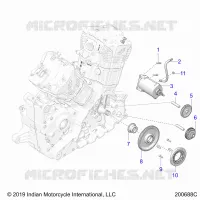 MOTOR DE ARRANQUE MOTOR