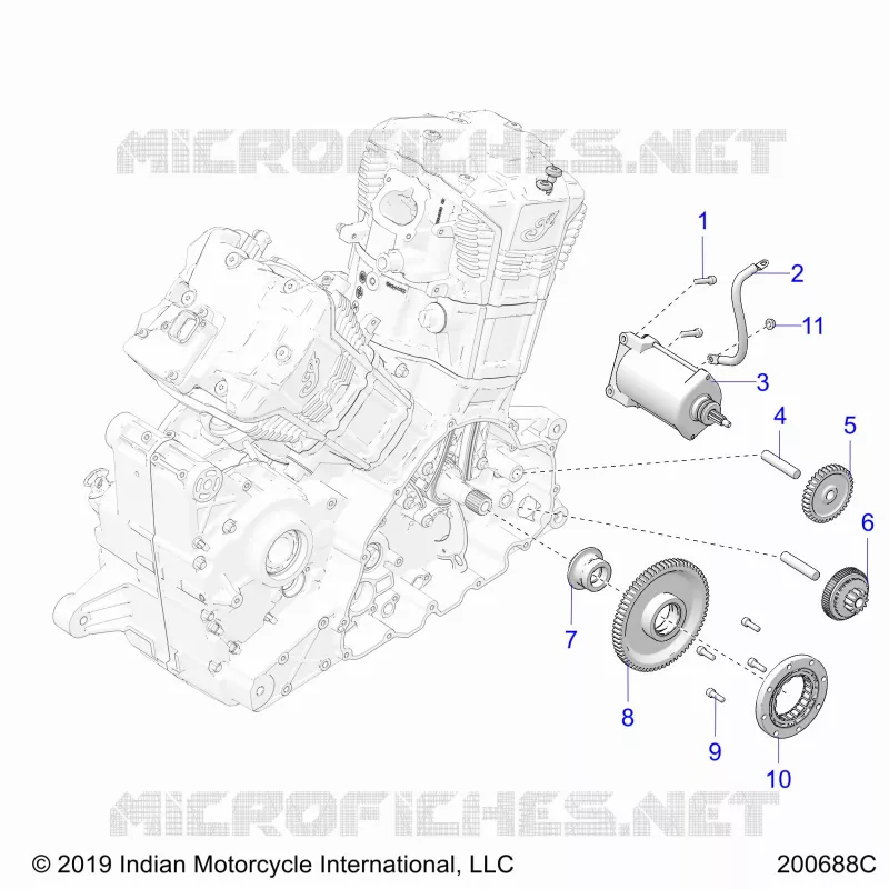 MOTOR DE ARRANQUE MOTOR