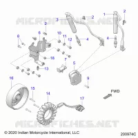 ELECTRICA, IGNITION SYSTEM