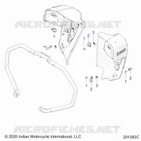 MERCADO, LOWER, MOUNTING
