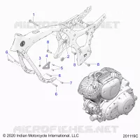 ENGINE, MONTAJE DEL MOTOR