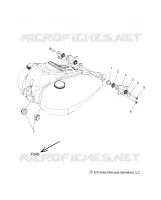 SISTEMA DE COMBUSTIBLE, FUEL TANK MOUNTING
