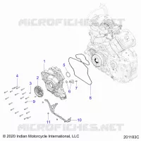 MOTOR, STATOR COVER