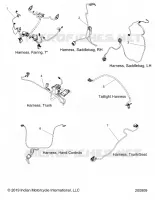 ELECTRICA, WIRE HARNESS 2