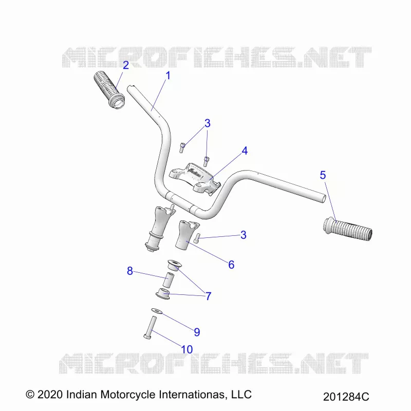 STEERING, SOPORTE DE MANILLAR AND GRIPS