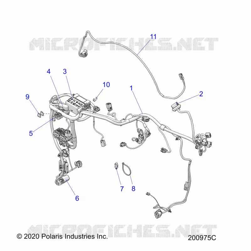 ELECTRICA, WIRE HARNESS