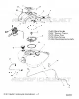 SISTEMA DE COMBUSTIBLE, FUEL TANK ASM.