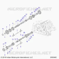 TREN, INPUT AND OUTPUT SHAFTS