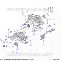 MOTOR, OIL SYSTEM