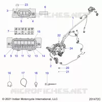 ELECTRICA, WIRE HARNESS