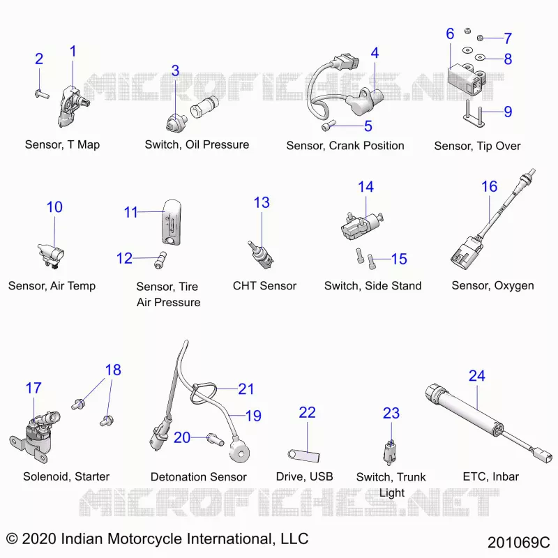ELECTRICA, COMPONENTS 2