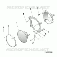 ELECTRICA, HEADLIGHT