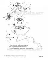 SISTEMA DE COMBUSTIBLE, FUEL TANK ASM.