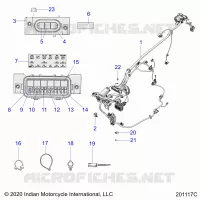 ELECTRICA, WIRE HARNESS