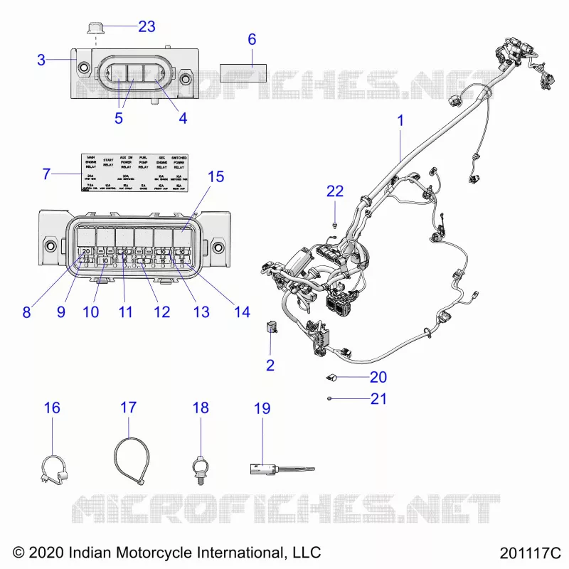 ELECTRICA, WIRE HARNESS