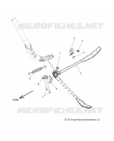 CHASIS, SIDE STAND