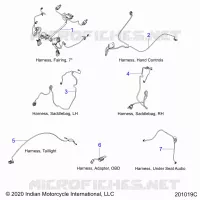 ELECTRICA, WIRE HARNESS 2