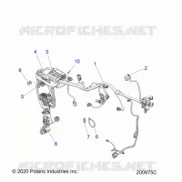 ELECTRICA, WIRE HARNESS