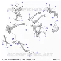 CHASSIS, BASTIDOR ASM.