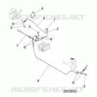 FRENOS, FRENO LINE, REAR, ABS