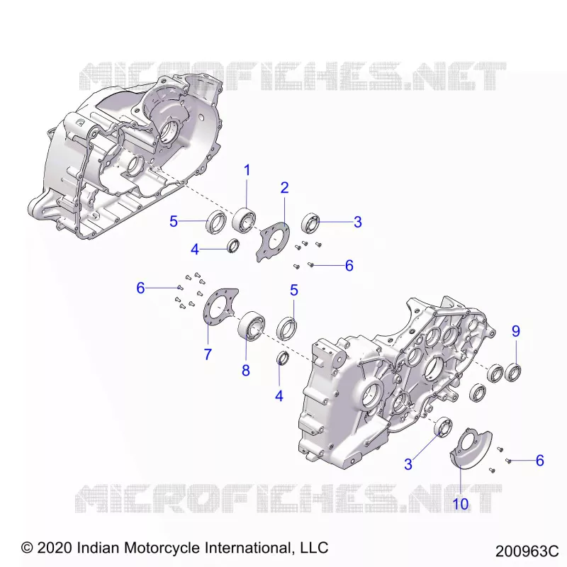 CAJA DEL CIGÃŒEÃ‘AL BEARINGS