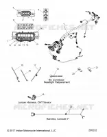 ELECTRICA, WIRE HARNESS