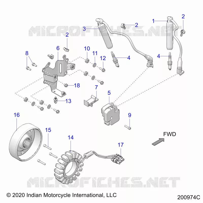 ELECTRICA, IGNITION SYSTEM