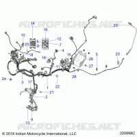 ELECTRICA, WIRE HARNESS