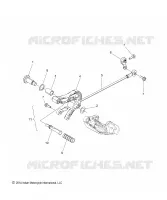 TREN, SHIFT PEDAL AND LINKAGE